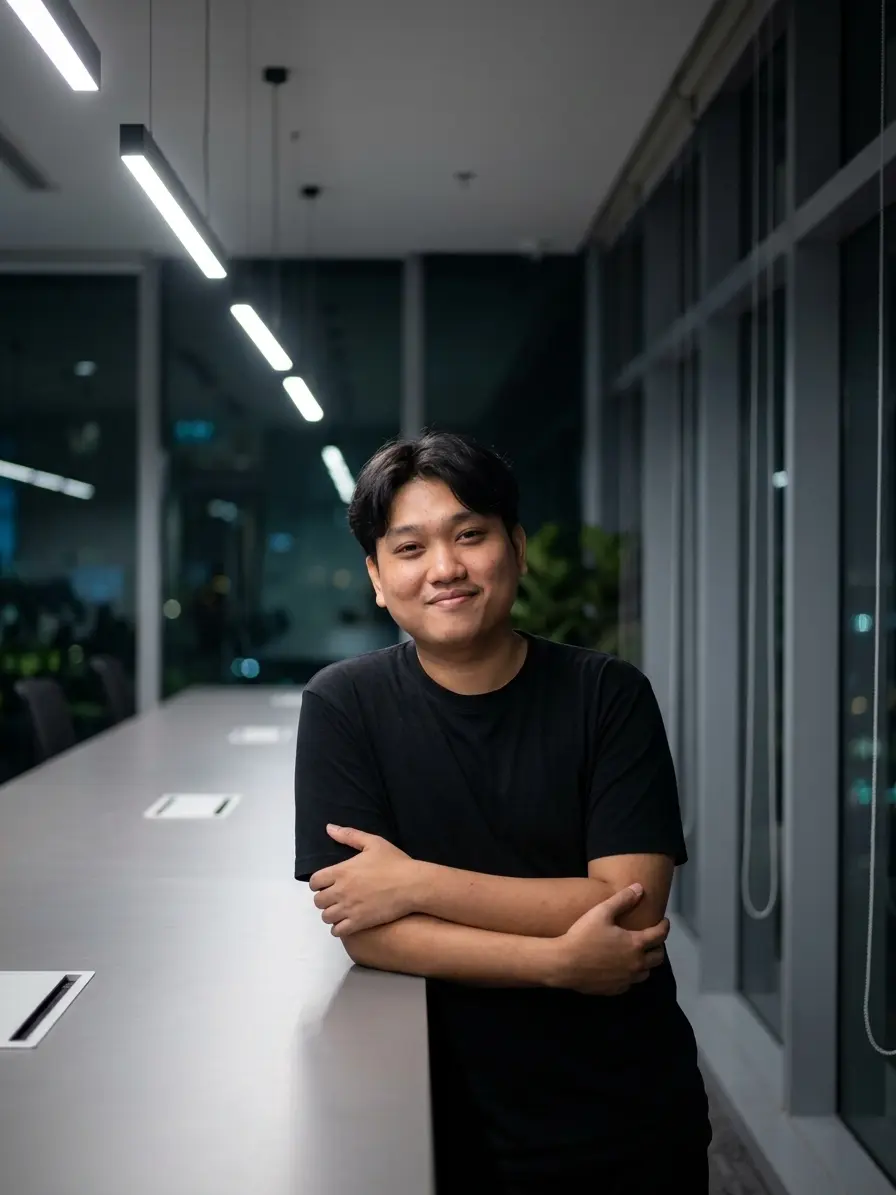 Angga VB – Fullstack Developer
